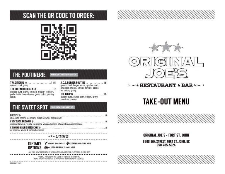 OJ Takeout Menu 2021 FSJ 2 page 001 768x593