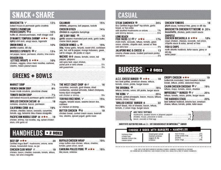OJ Takeout Menu 2021 FSJ 2 page 002 768x593