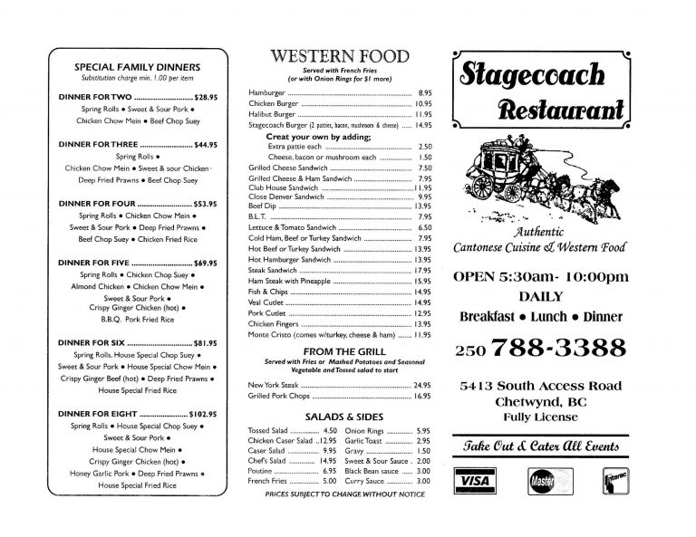 MENU STAGECOACH page 001 768x593
