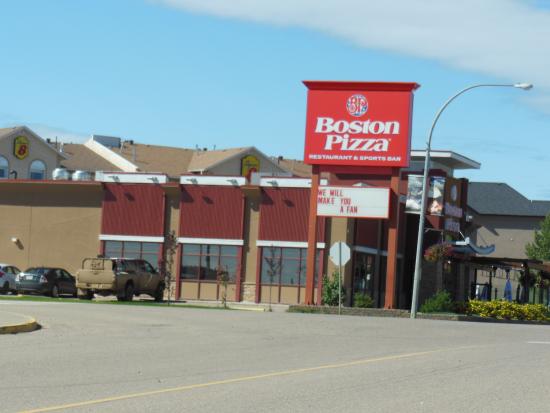 boston pizza