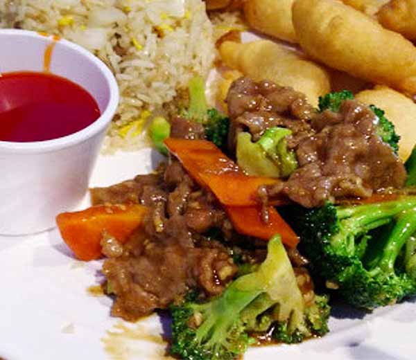 orionchineserestaurant food Dinnerfor1