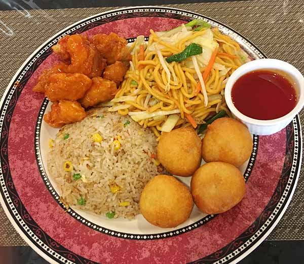 orionchineserestaurant food specialcombo